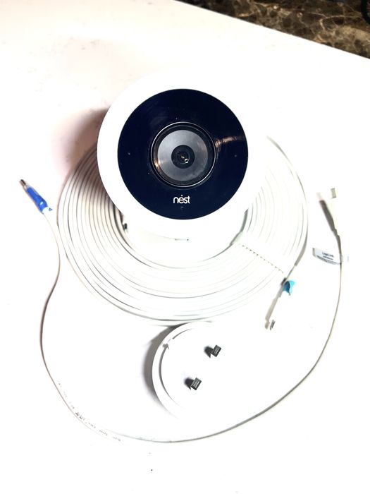 Nest Cam IQ outdoor (kamera zewnętrzna + kabel 7,5m)