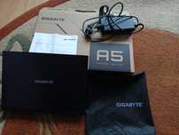 Laptop Gigabyte A5K1, stan bardzo dobry +.