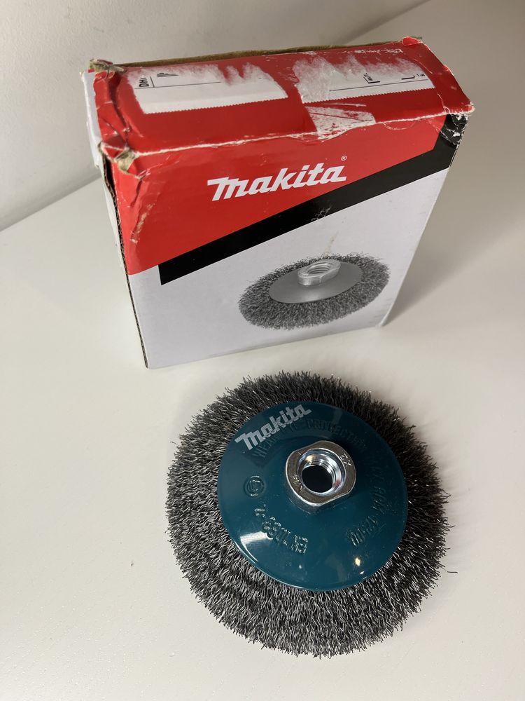 Makita Szczotka stożkowa, 115 mm, D-39849