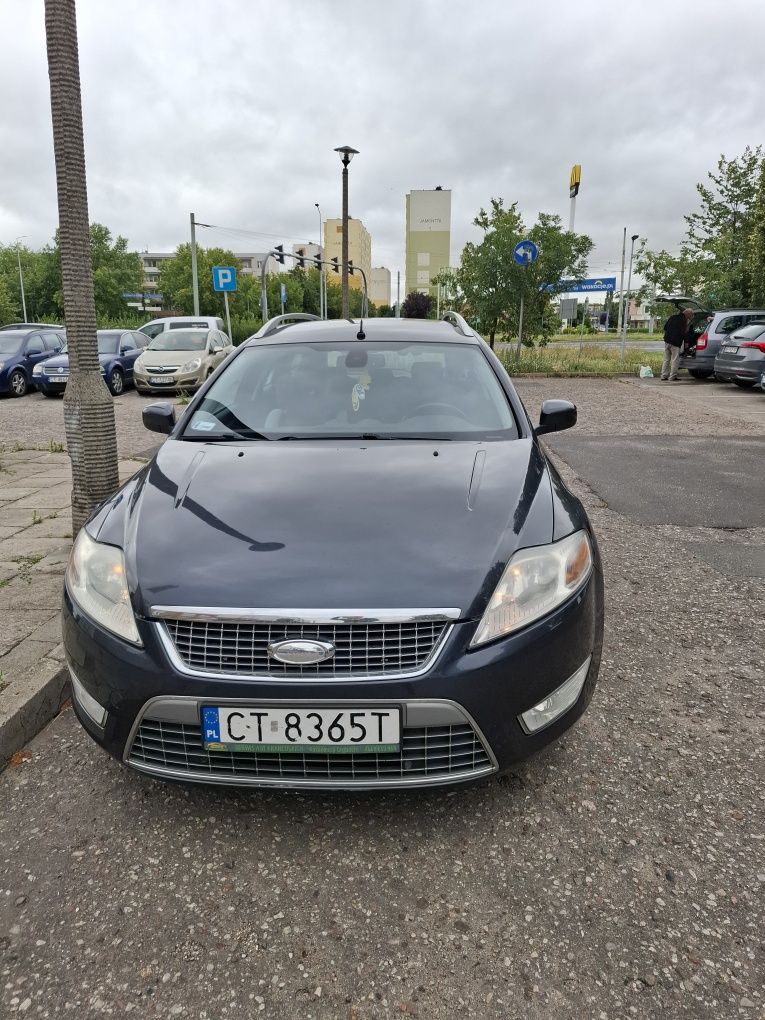 Ford mondeo mk4 kombi