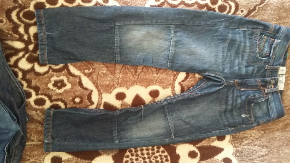 Spodnie jeansowe dżinsy 134 chłopiec