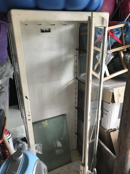 Szafka szpitalna medyczna żeliwna PRL