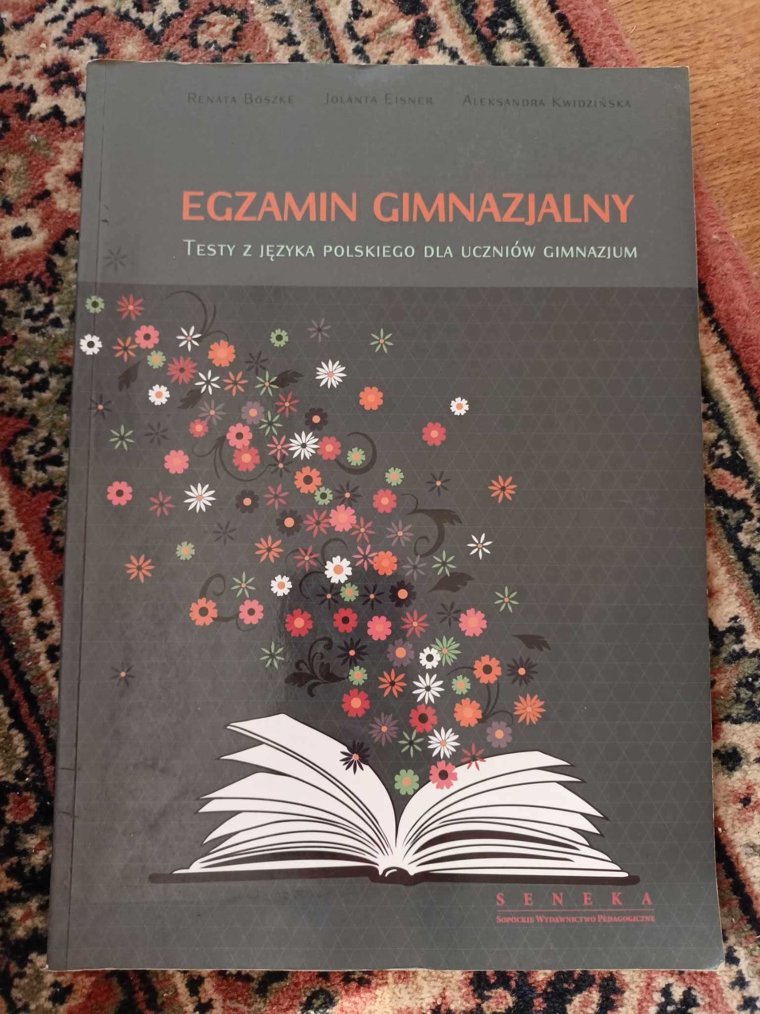 Egzamin gimnazjalny. Testy z języka polskiego dla uczniów gimnazjum.