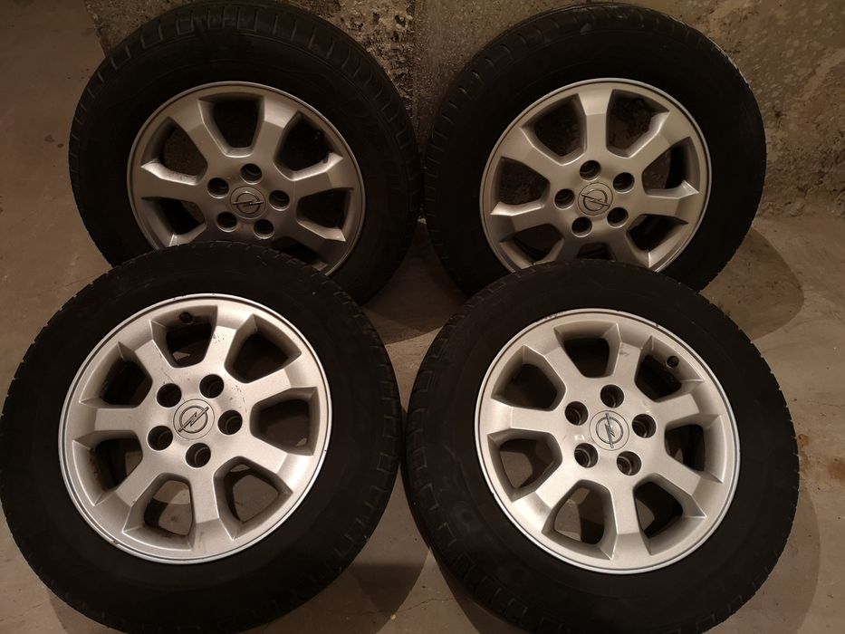 Felgi aluminiowe 15' Opel Astra G 2.0 dti