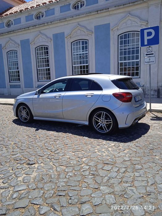 Mercedes Benz A 180 AMG 2018