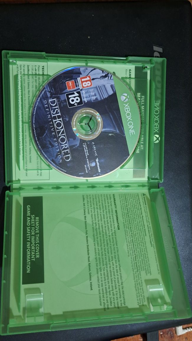 Xbox one - gry - dishonored ultimate edition