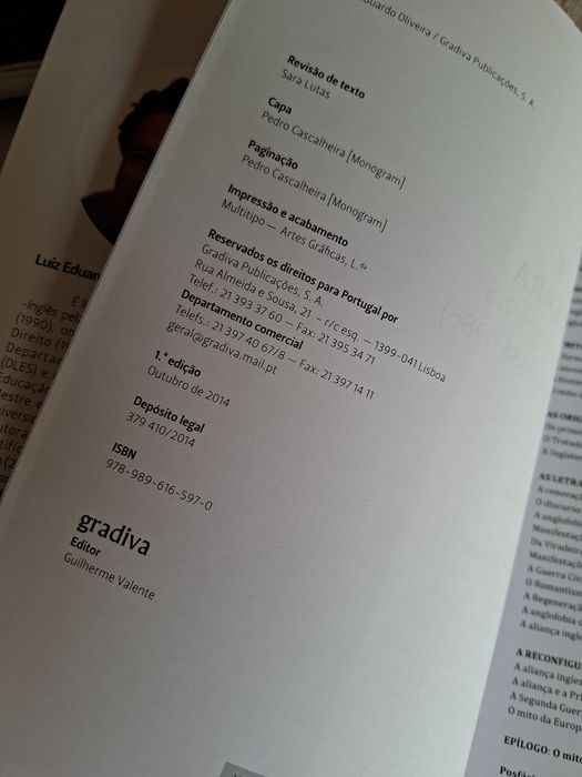 Mito de Inglaterra anglofilia anglofobia em Portugal 1 3 8 6 - 1 9 8 6