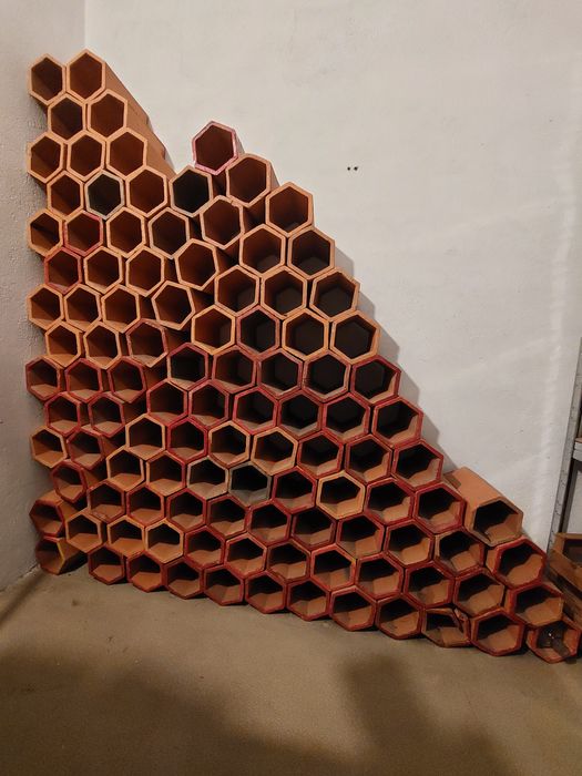 Garrafeira - alvéolos