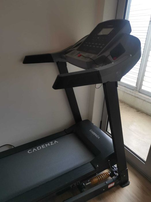 Passadeira de corrida dobrável