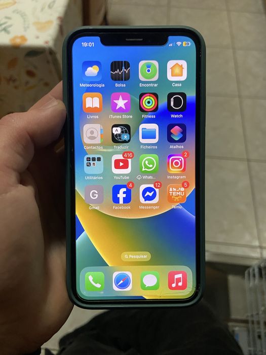 Iphone x para uso diario ou peças