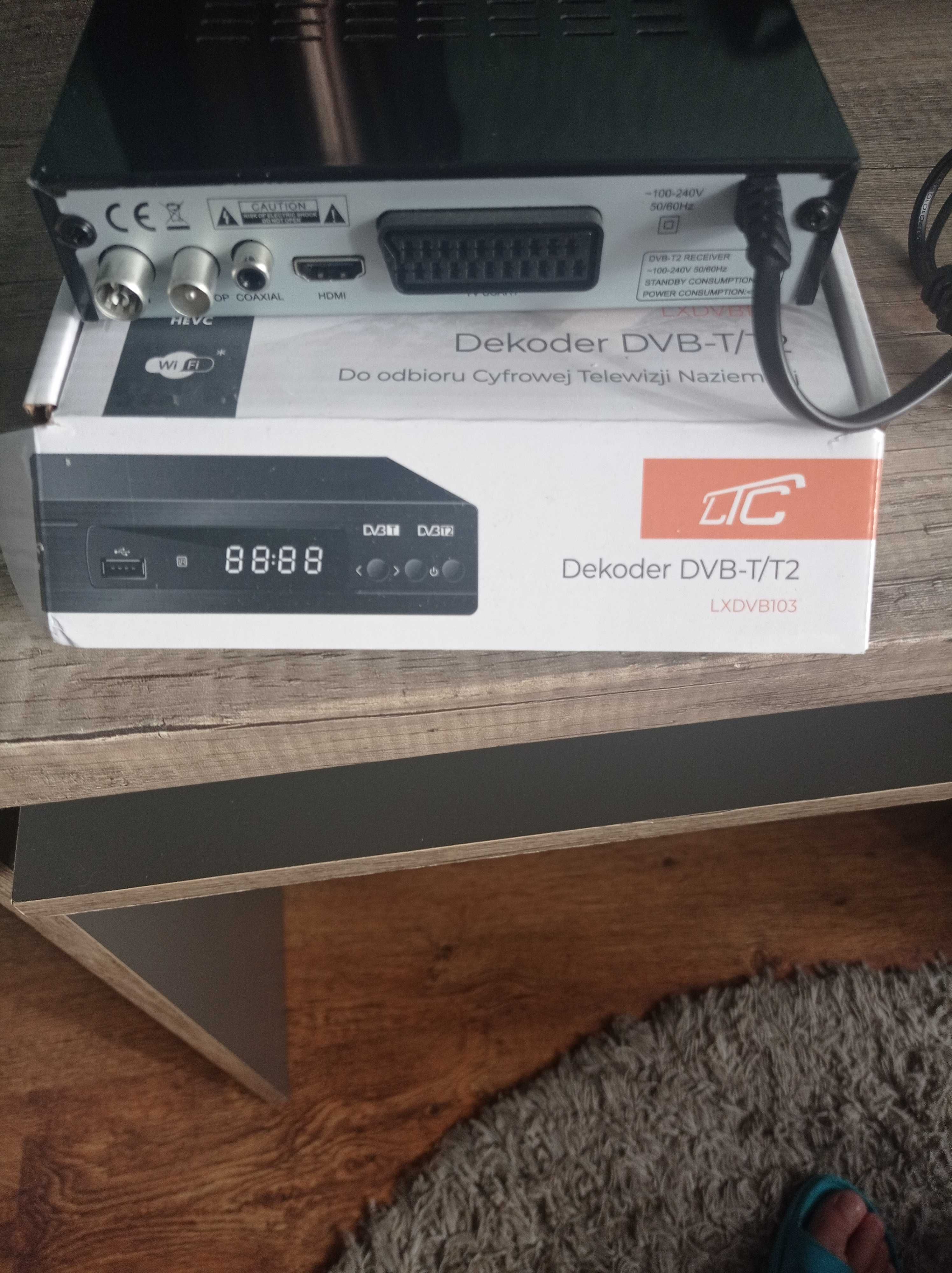 Dekoder DVB-T/T1