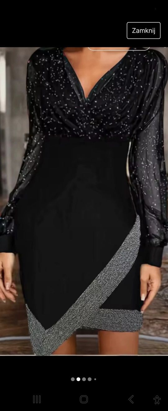 Sukienka elegancka.