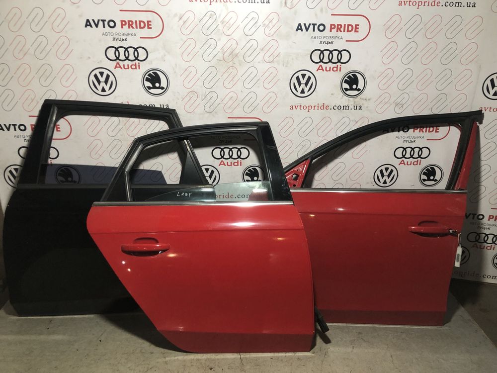 Двери двері дверь Audi A4B8 Ауді а4б8