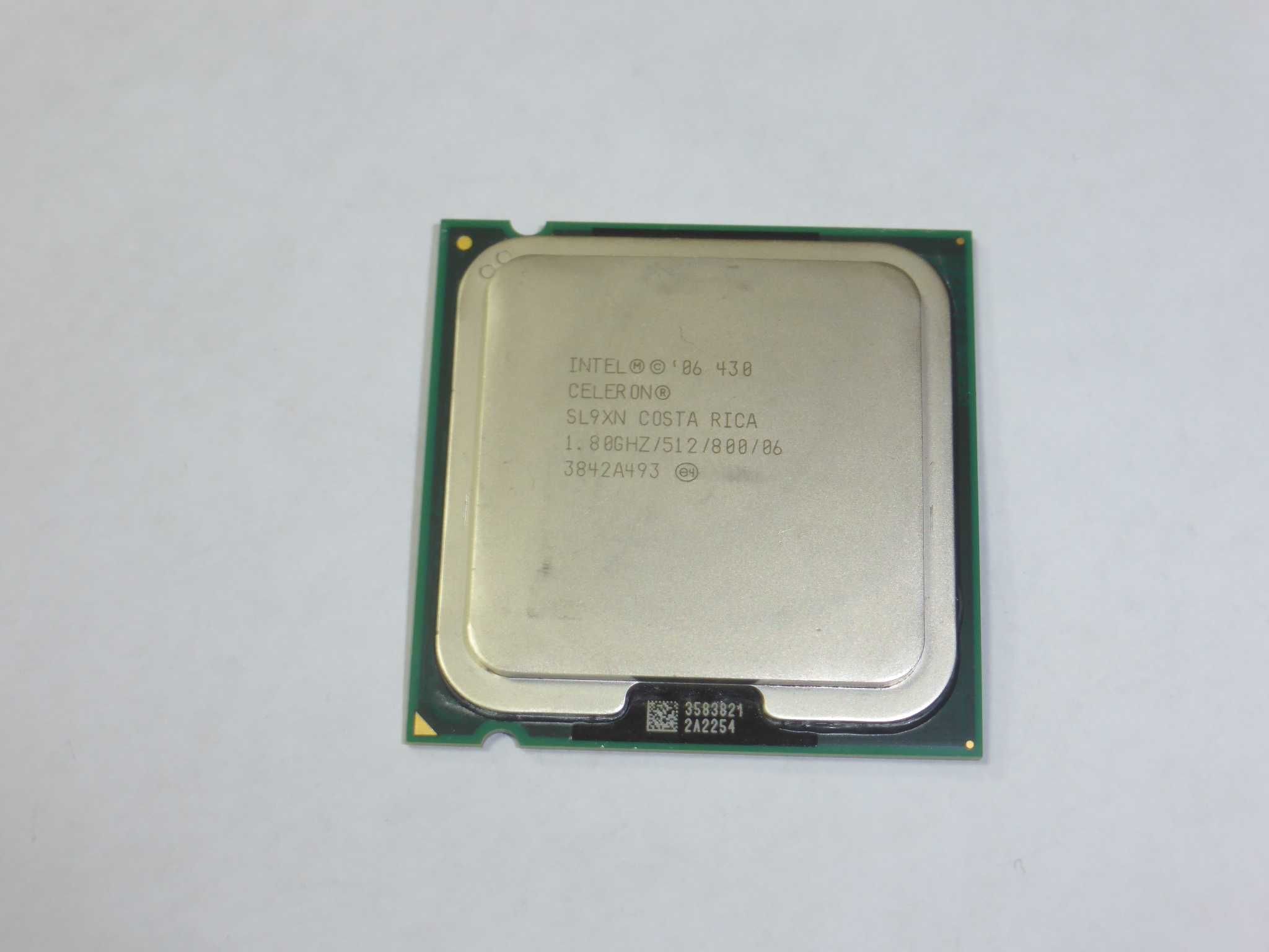 CPU Intel Celeron, socket 775