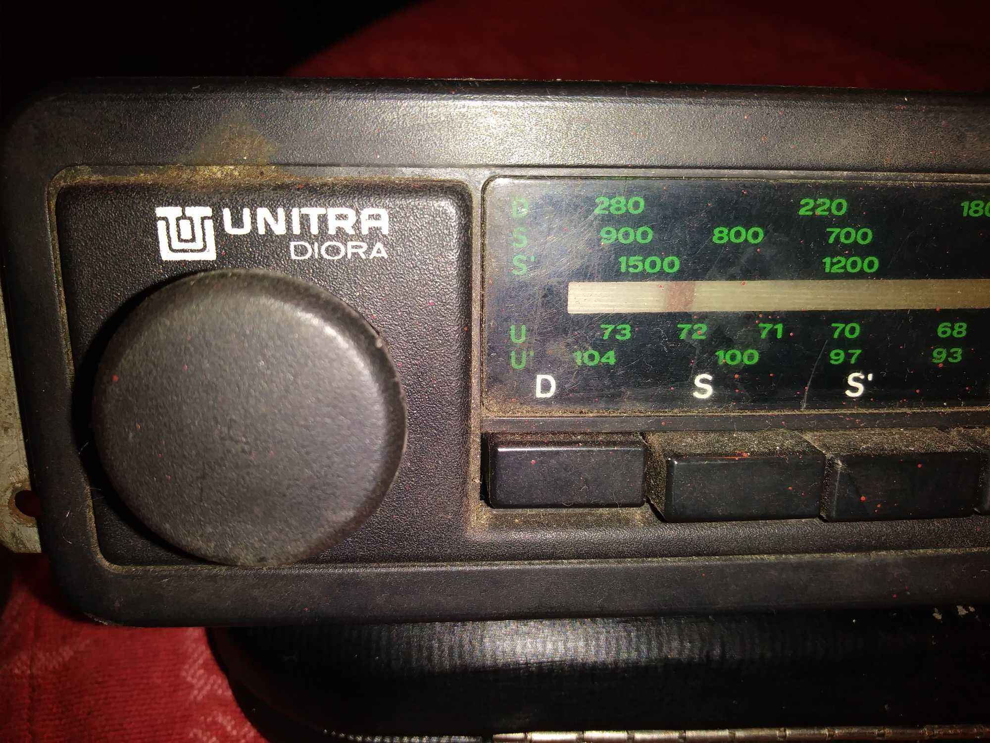 Traper  SMP-401 radio samochodowe lata 80-te do Fiata 125,126p