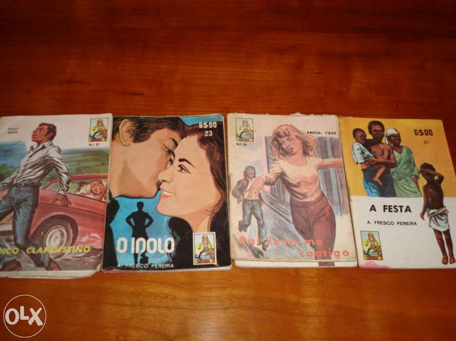 Livros dos anos 70/80