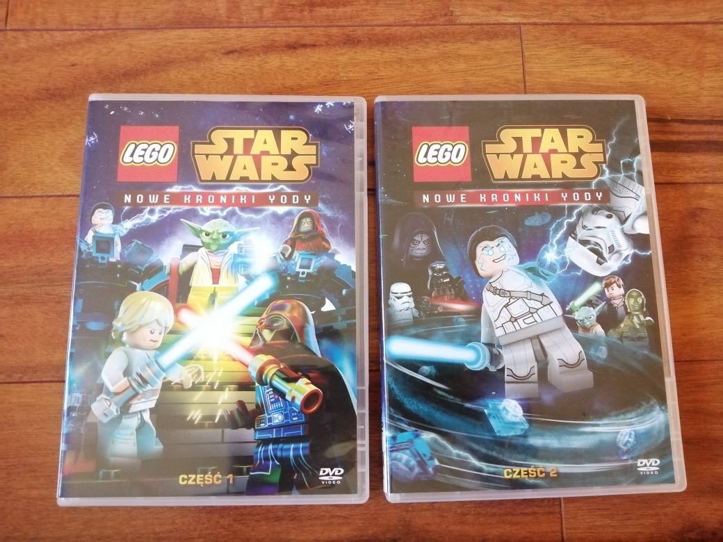 Bajki i filmy Lego Ninjago, Star Wars i inne