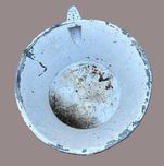 Alguidar de banhos, latoaria tradicional portuguesa, banheira