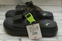 Топові шльопанці шлепанцы Puma Suede Mayu Sandal оригинал