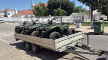 Alugo moto4 para servicos agricolas ou lazer!