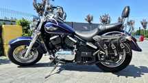 Kawaski VN800 z 2001 roku, prosto z Niemiec