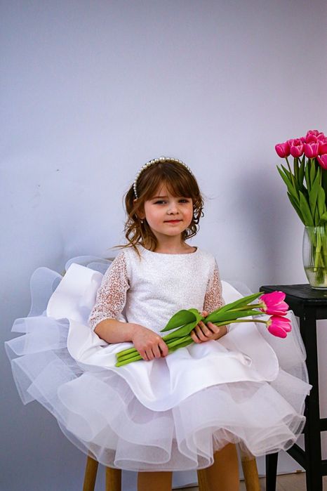Святкова сукня для дівчинки 116