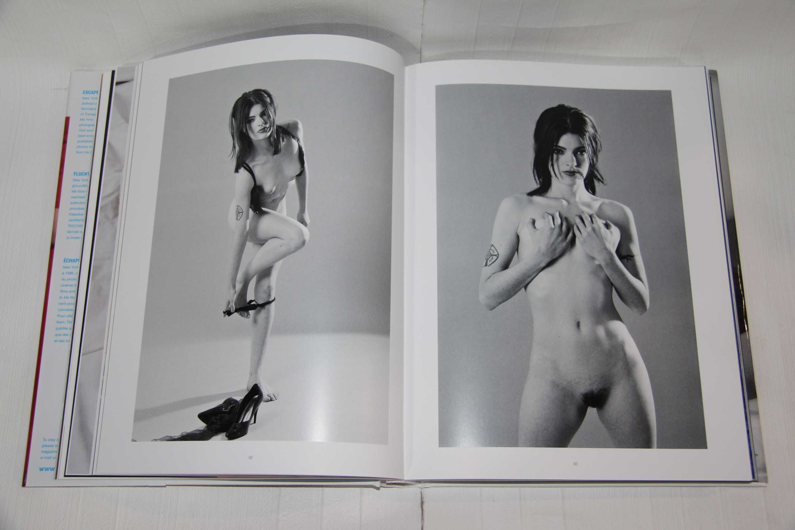 Книги о фотографии. Ричард Керн. Девушки Нью-Йорка