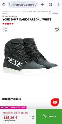 Botas Dainese York Lady - Tam 38