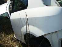 Ćwiartka błotnik tylne lewy Fiat Grande Punto/Evo 3-drzwiowe