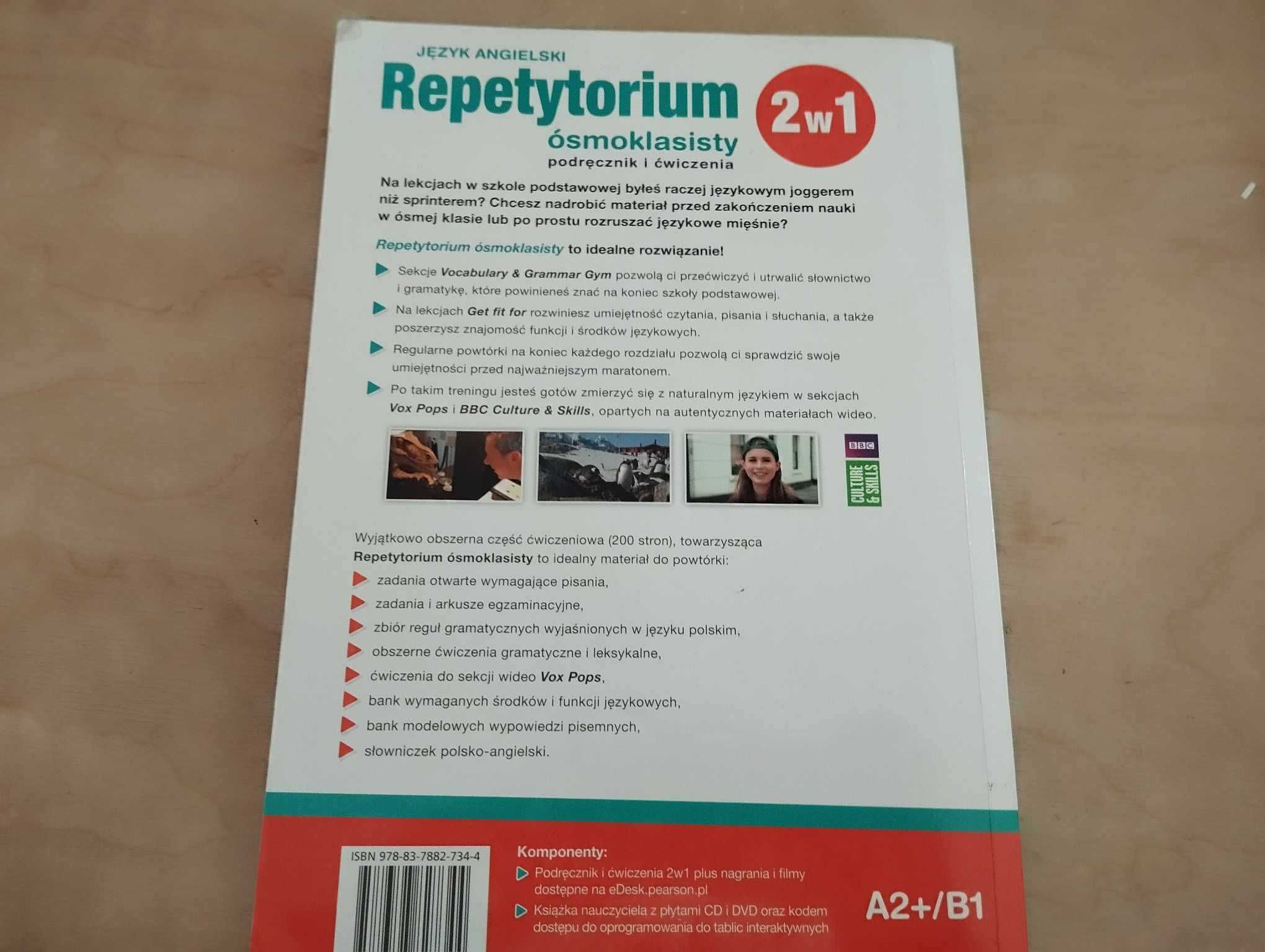 Repetytorium do egzaminu z języka angielskiego