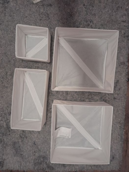 Organizery do szuflad IKEA 5 szt.