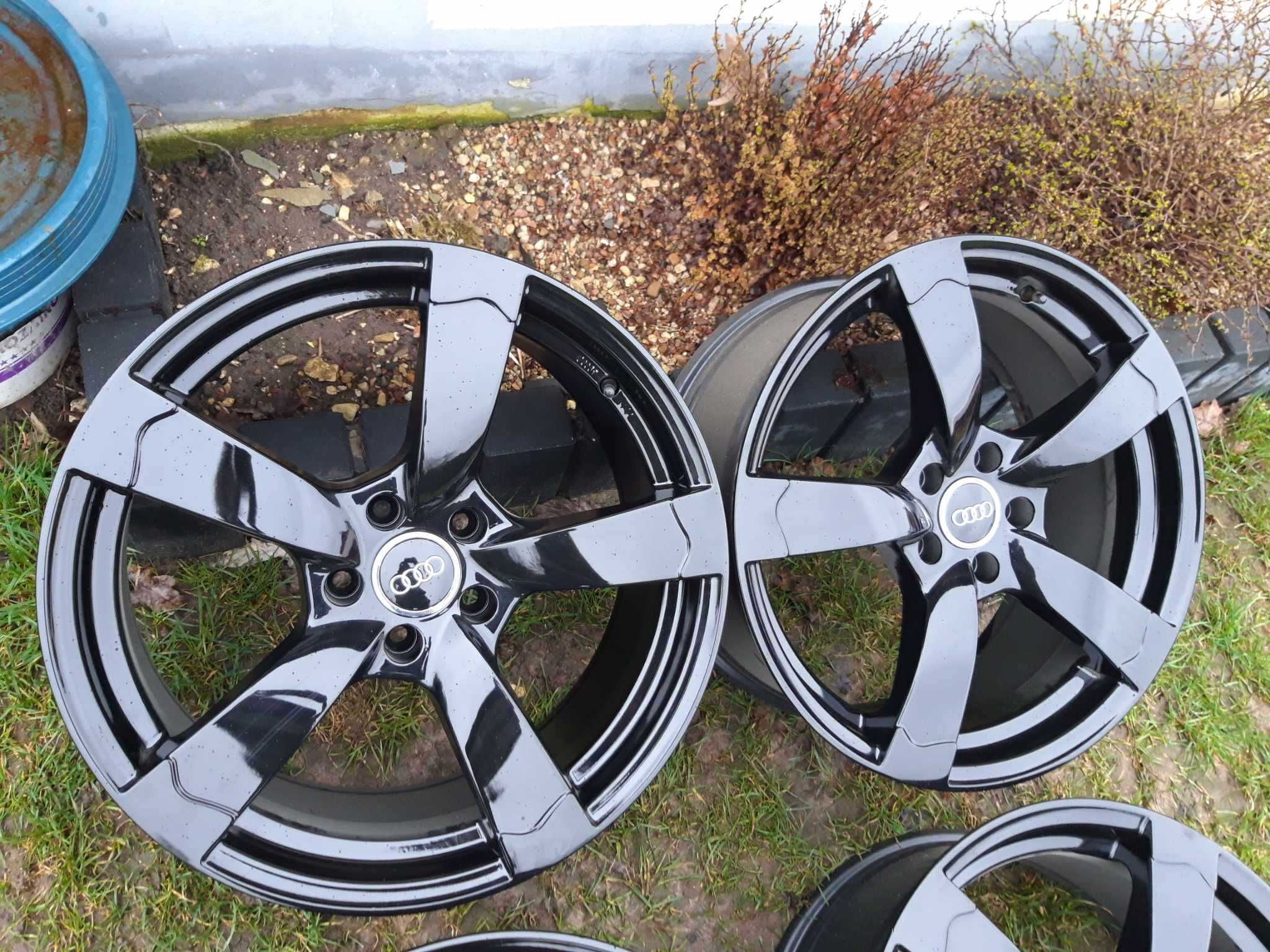 Ladne _ Czarne DBV  19"  5x112  8,5j et45  Audi Vw Mercedes