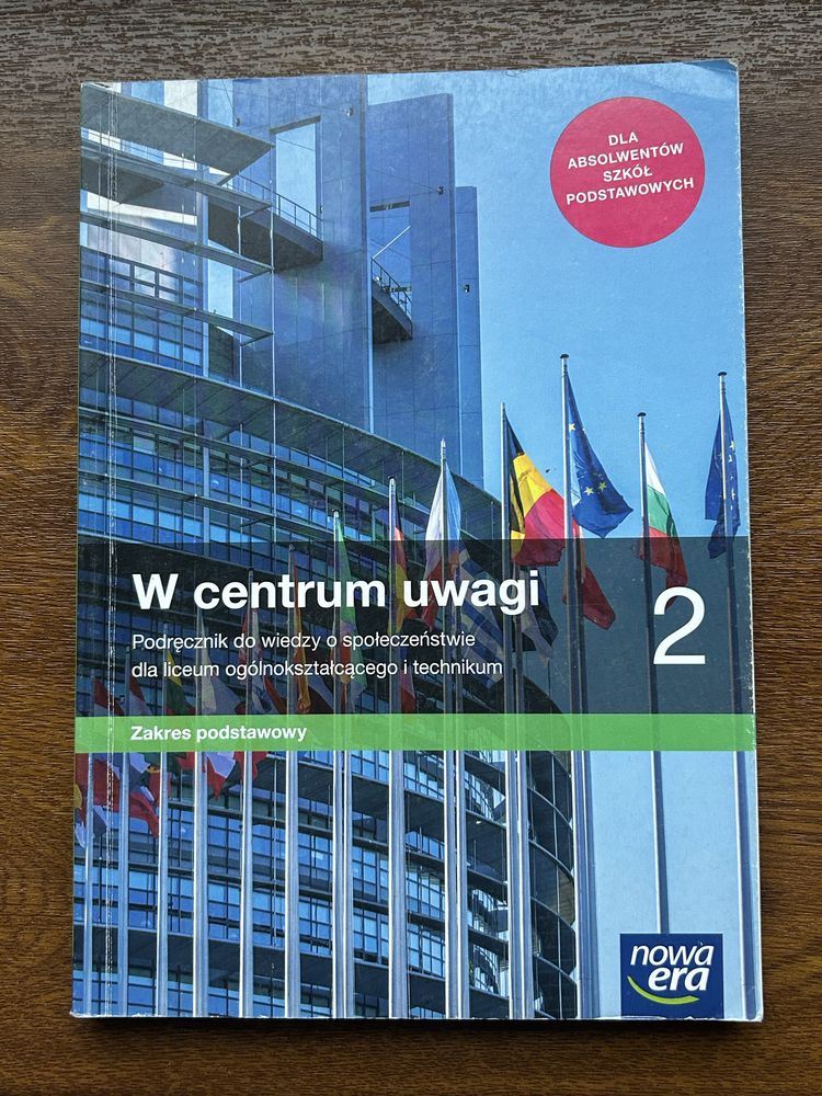 Podręcznik W centrum uwagi 2 zakres podstawowy