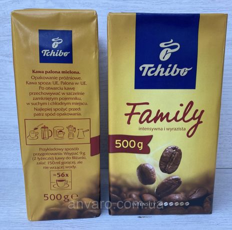 Кава Tchibo Family 500g ящик