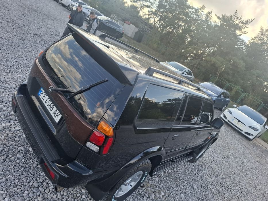 Mitsubishi pajero sport