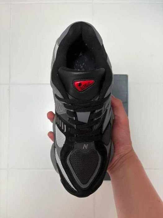 Buty damskie Trampk New Balance 9060 Black Castlerock Grey R.43