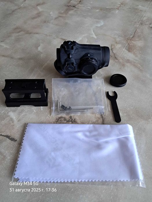 Коллим. прицел Vector Optics Maverick 1x22mm S-MIL 3 + Увеличитель 3x