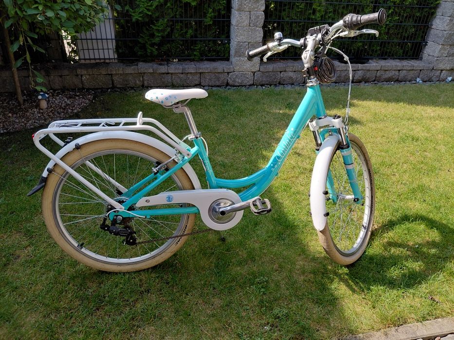 Sprzedam rower dla dziewczynki