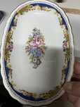 Travessa oval Porcelana Limoges