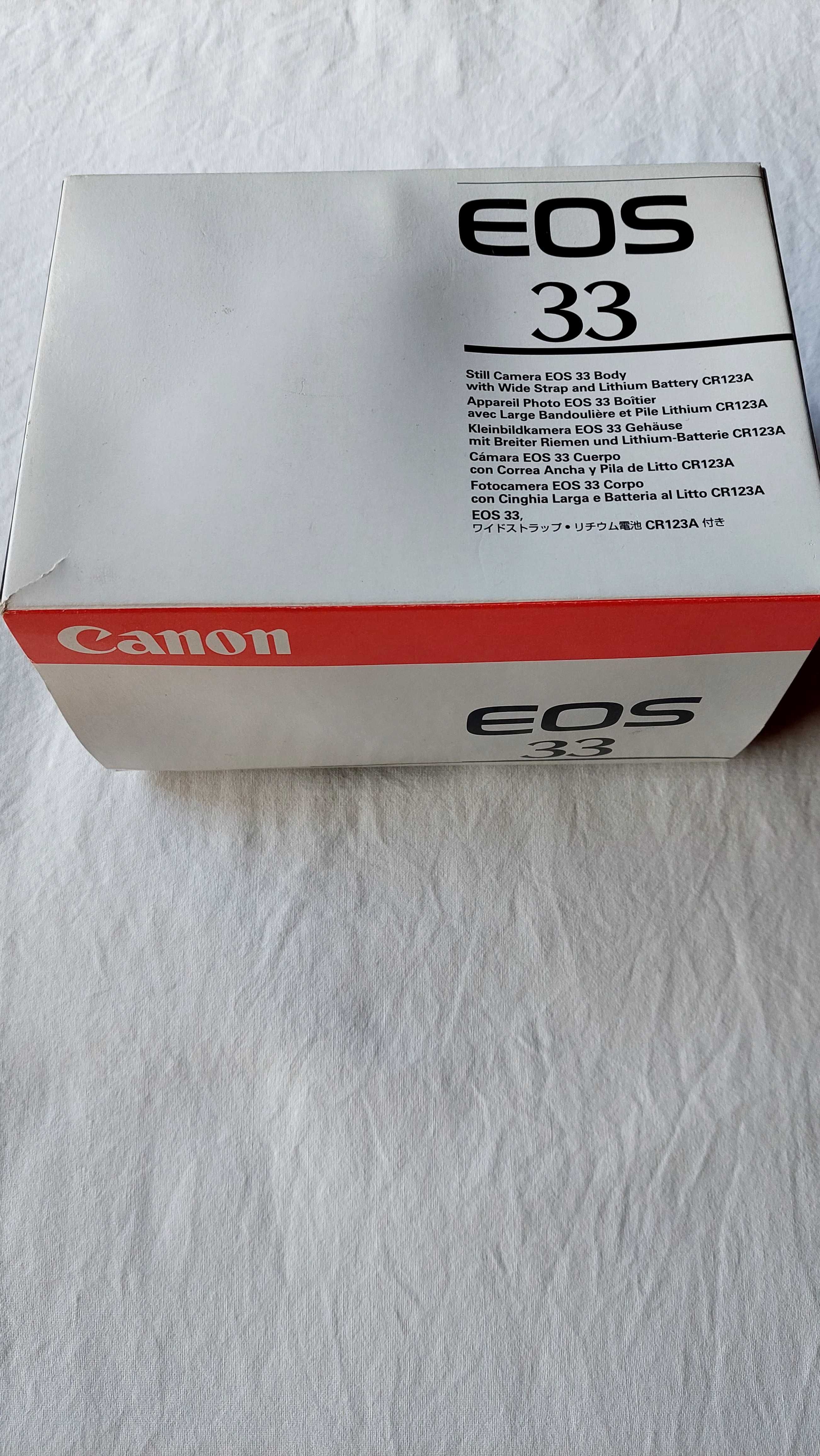 Aparat Canon Eos 33 Sigma