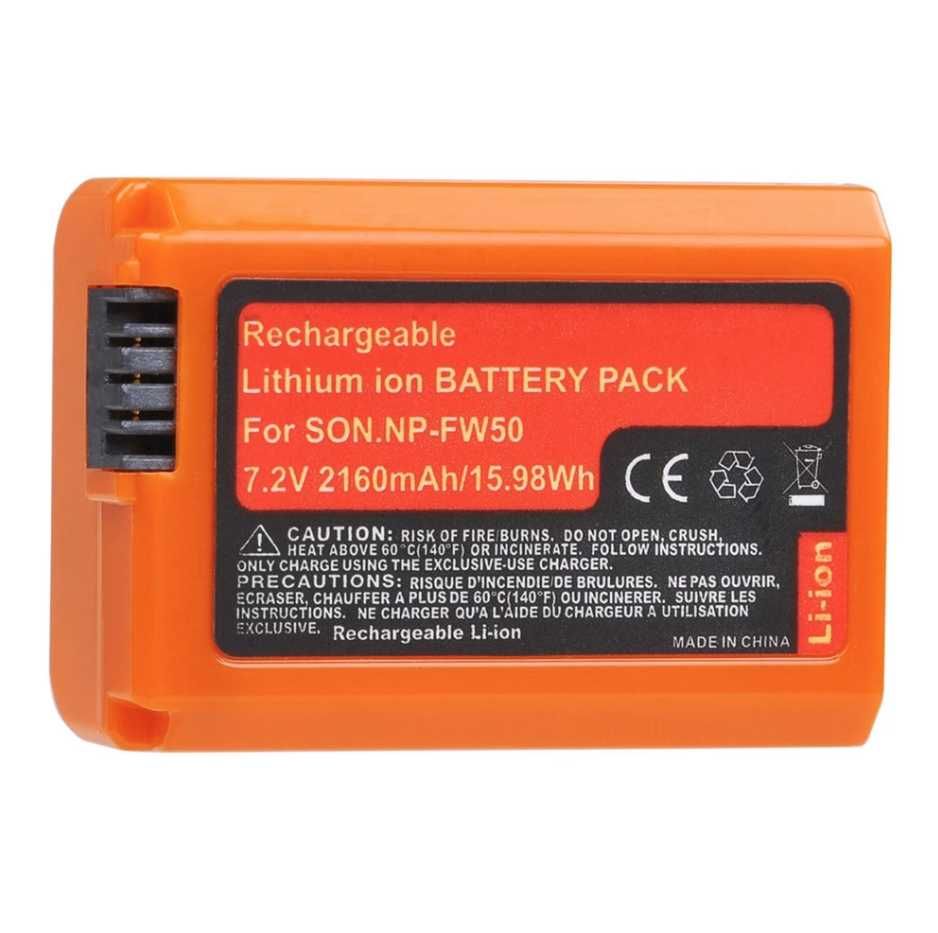 (NOVO) Bateria NP-FW50 2160mAh A3000 A5000 A6000 A7R RX10