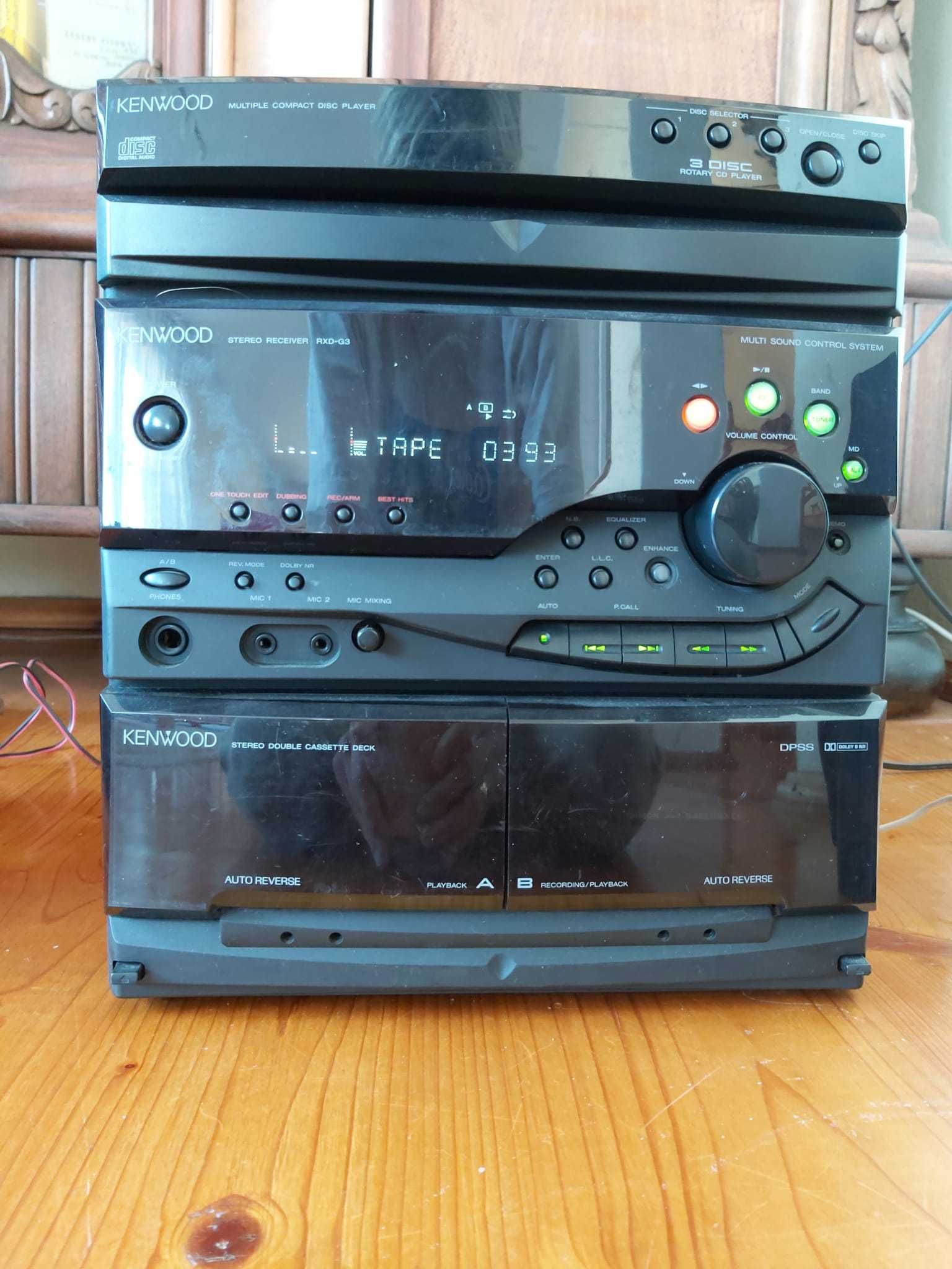 Kenwood wieża RxD-G3 w oryginalnym opakowaniu.