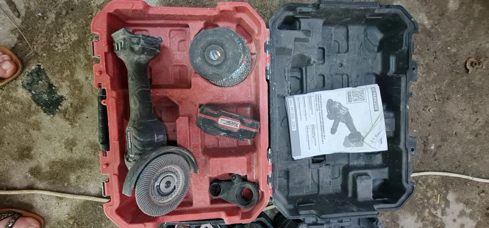 Rebarbadora Angular+Multifuncional+carregador