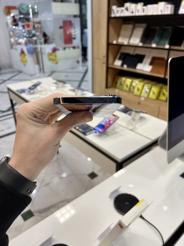 Айфон 13 Pro Max 128Gb Sierra Blue 96% АКБ (599$) Доставка/Рассрочка