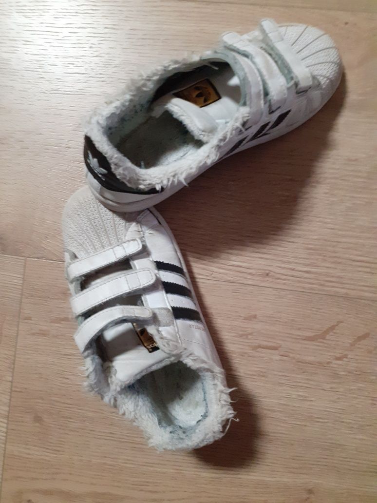 Buty adidas ocieplane