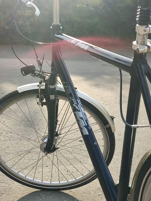 Rower miejski KTM Shimano Nexus/Led