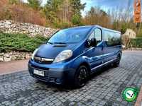 Opel Vivaro  2.0 CDTi 115 KM Brygadówka Long Klima 6 osób Niski Przebieg