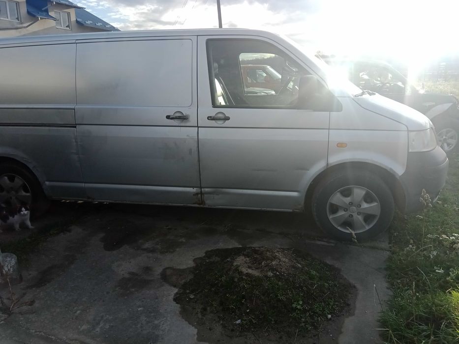 продам vw transporter t5 2,5 4*4 тді