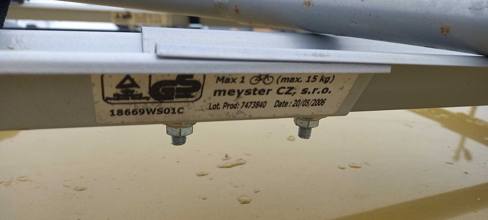 Bagaznik dachowy na rowery Volkswagen Passat B5