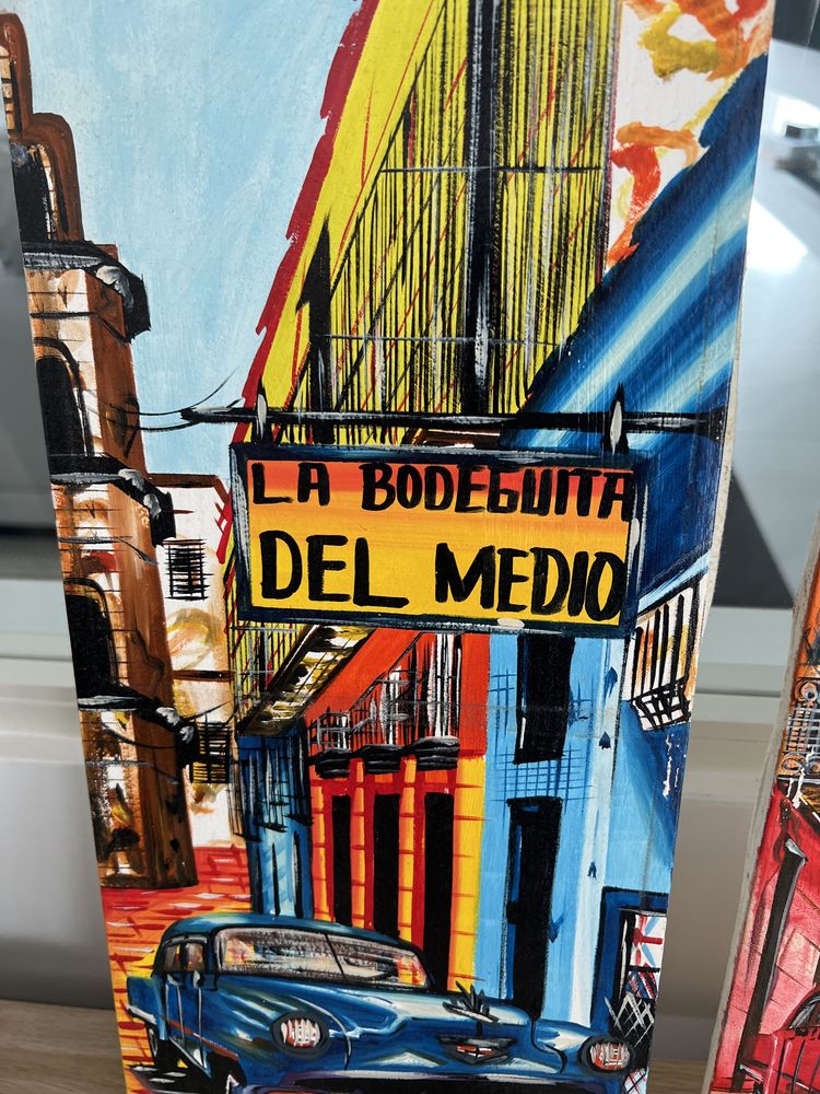 2 quadros originais Cubanos